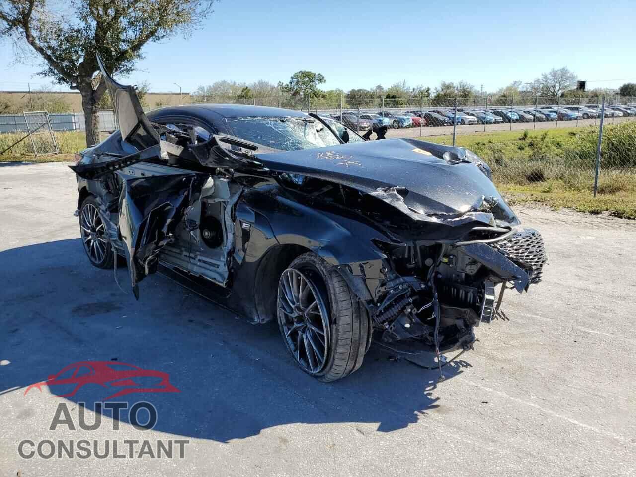 LEXUS RC 2021 - JTHDP5BC1M5008276