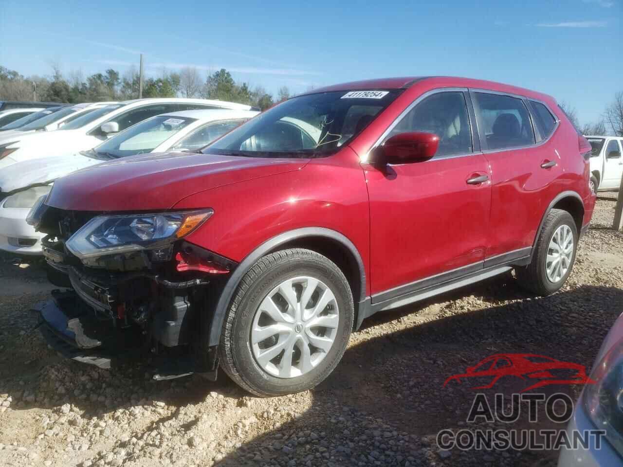 NISSAN ROGUE 2017 - JN8AT2MT8HW404768