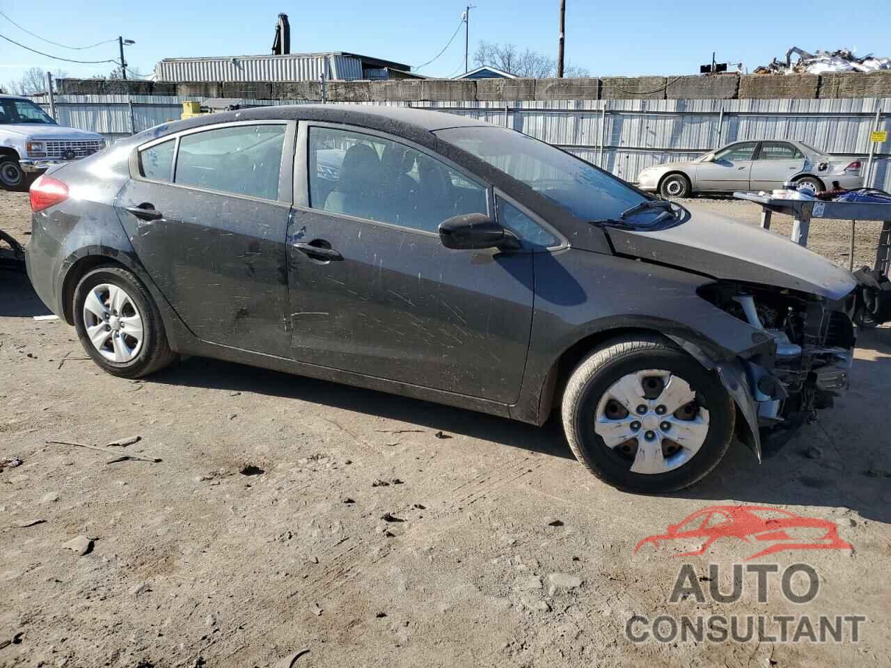 KIA FORTE 2016 - KNAFK4A64G5474994