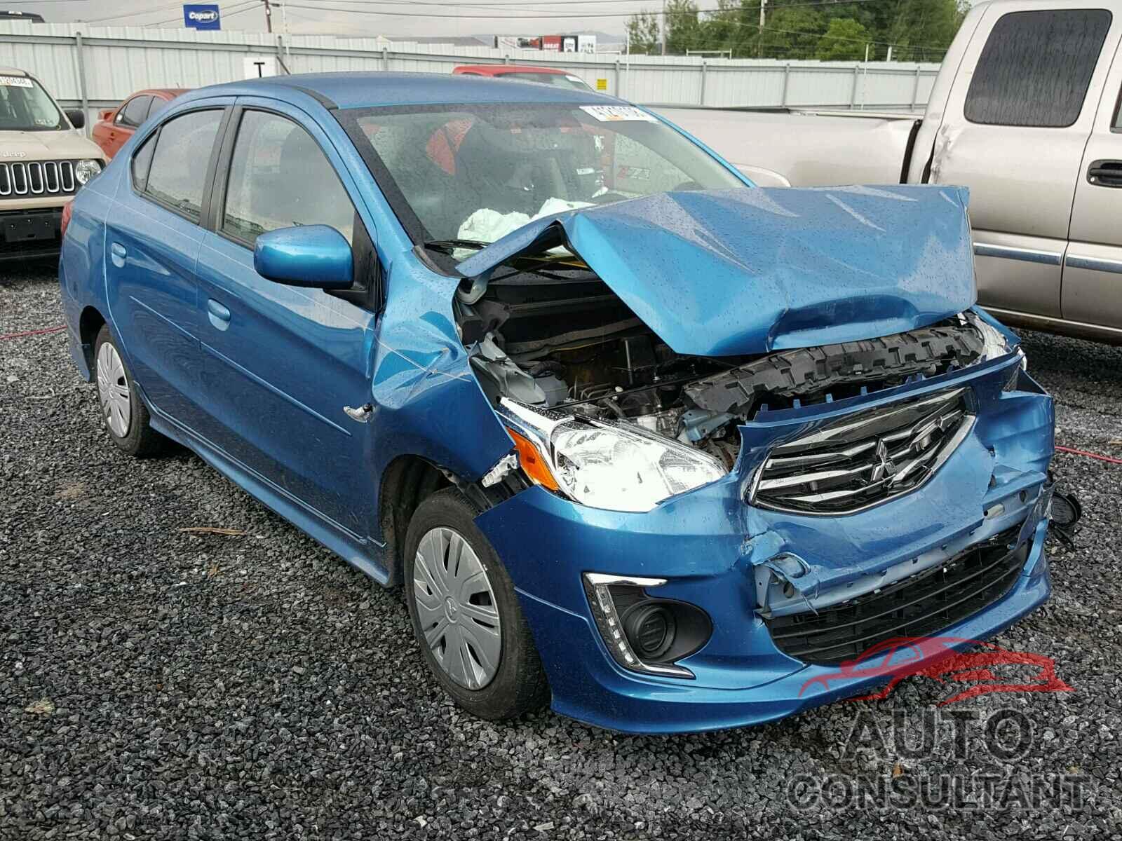 MITSUBISHI MIRAGE 2017 - ML32F3FJ0HHF11624