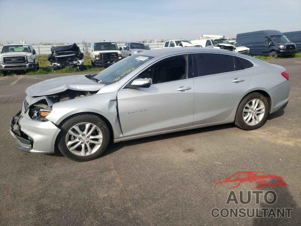 CHEVROLET MALIBU 2017 - 1G1ZE5ST8HF189916