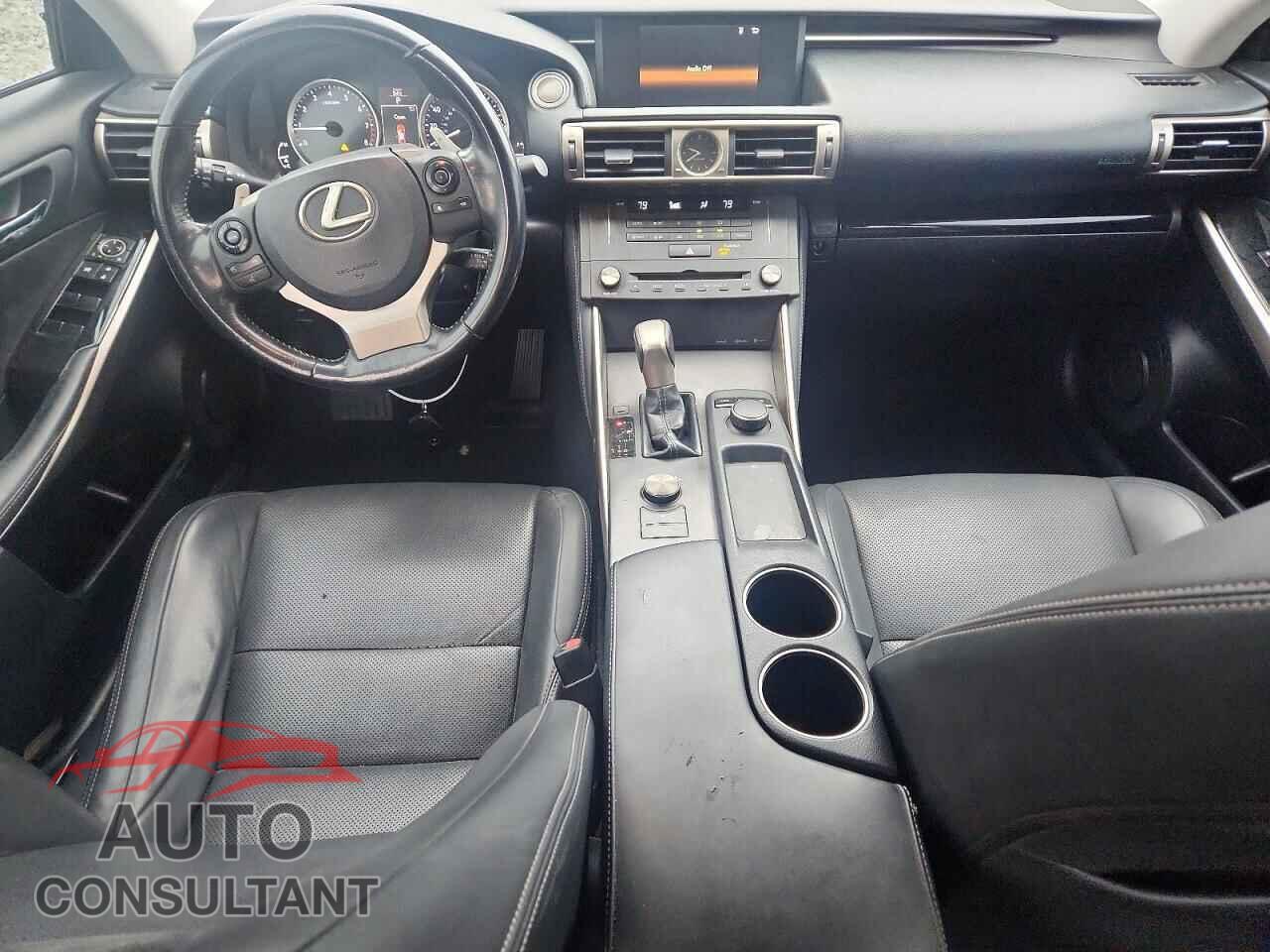 LEXUS IS 2015 - JTHBF1D28F5072762