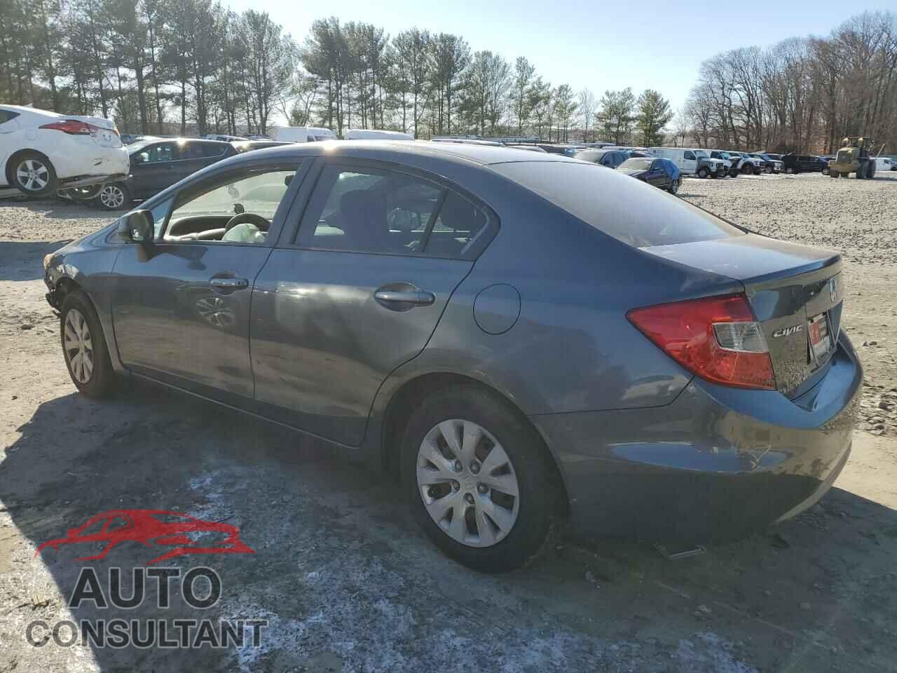 HONDA CIVIC 2012 - 19XFB2F5XCE382875