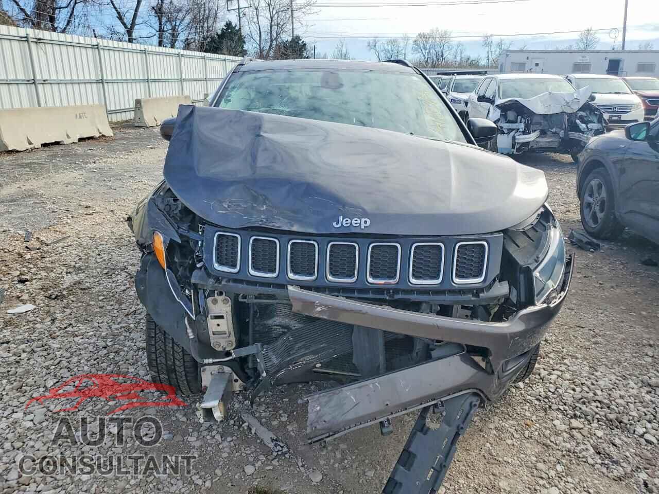 JEEP COMPASS 2017 - 3C4NJDBB4HT667628