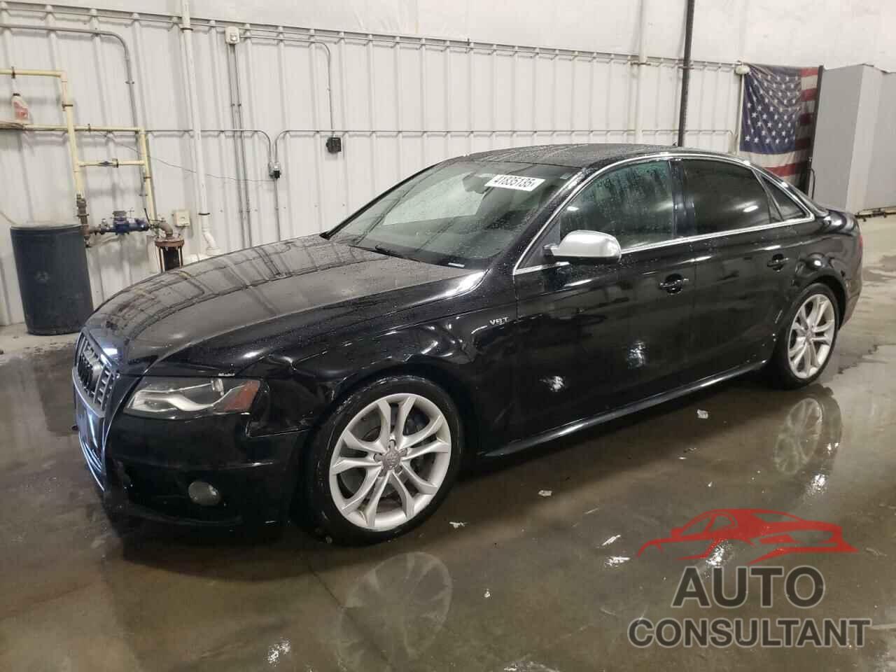 AUDI S4/RS4 2012 - WAUBGAFL1CA080285