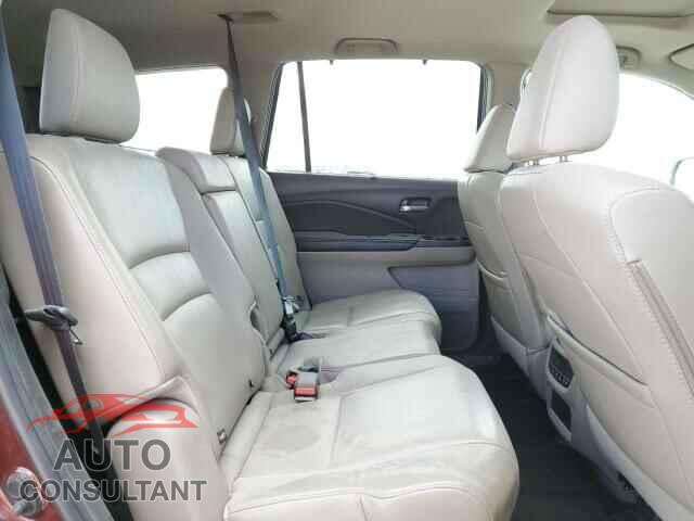 HONDA PILOT 2019 - 5FNYF6H51KB086718