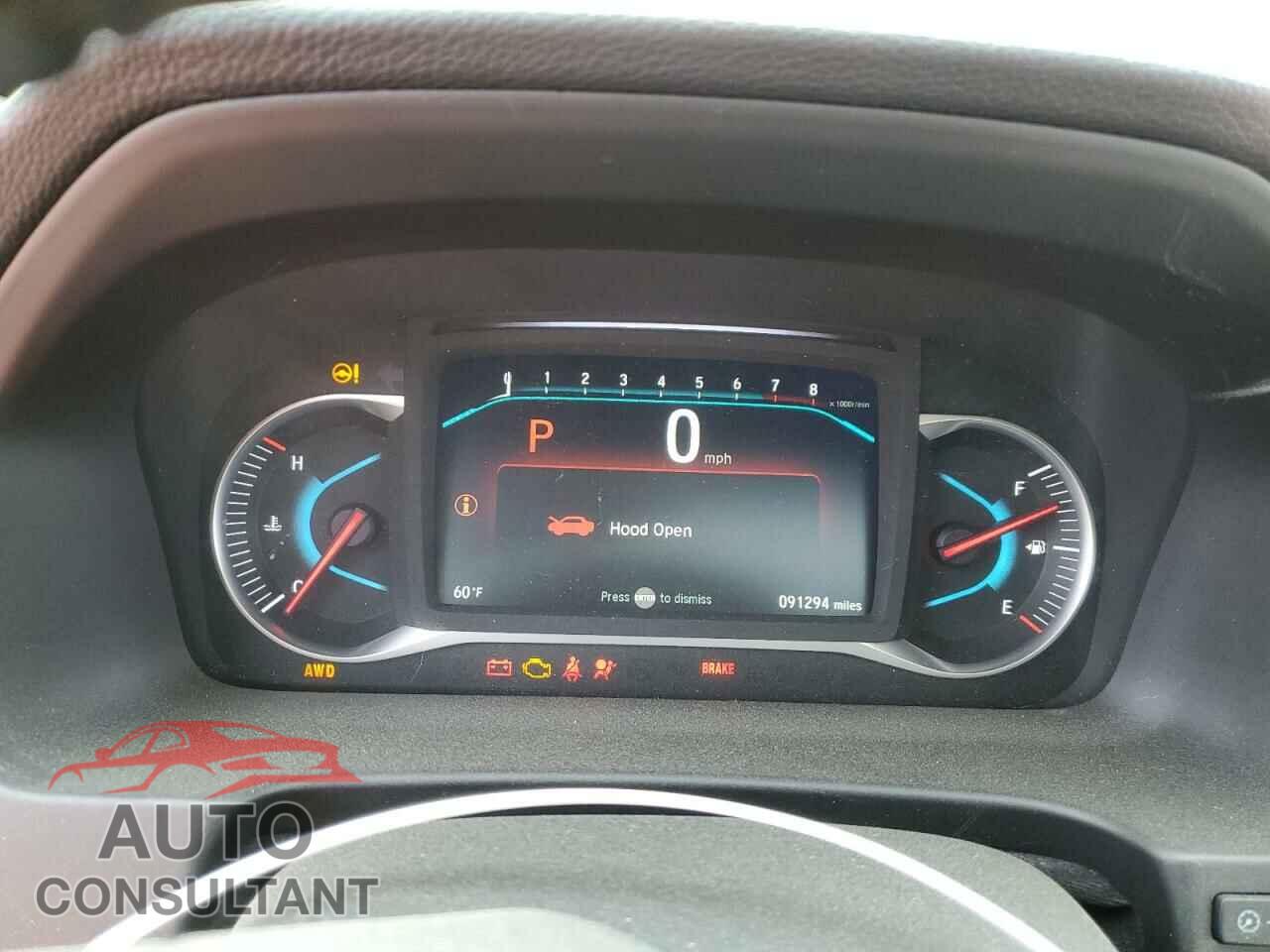 HONDA PILOT 2019 - 5FNYF6H03KB026685