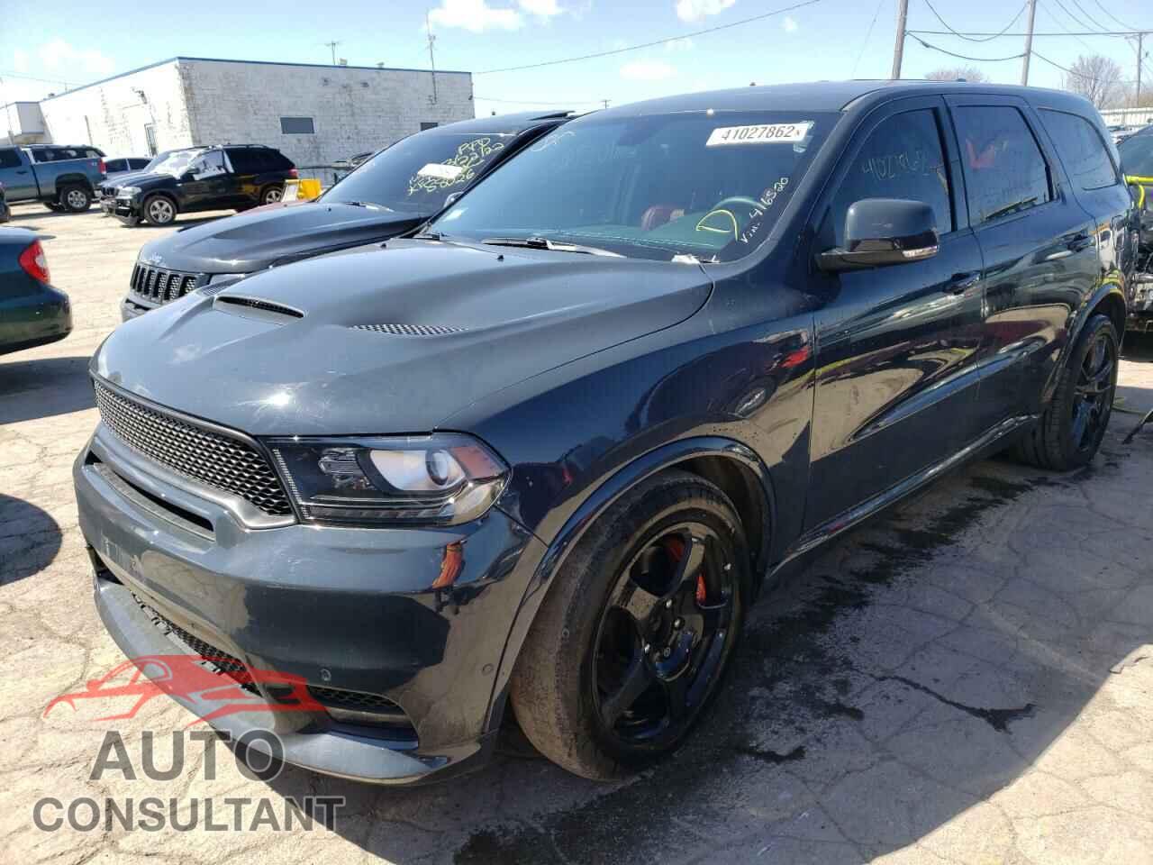 DODGE DURANGO 2018 - 1C4SDJGJ4JC275856