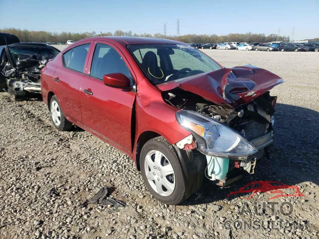 NISSAN VERSA 2017 - 3N1CN7AP6HL893859