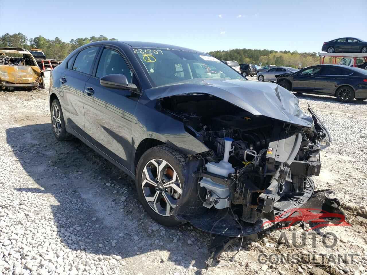 KIA FORTE 2019 - 3KPF24AD9KE092409