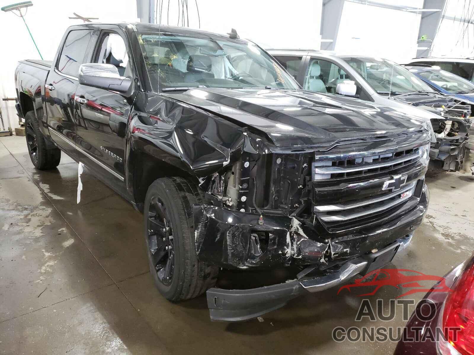 CHEVROLET SILVERADO 2016 - 3GCUKSEC3GG208258