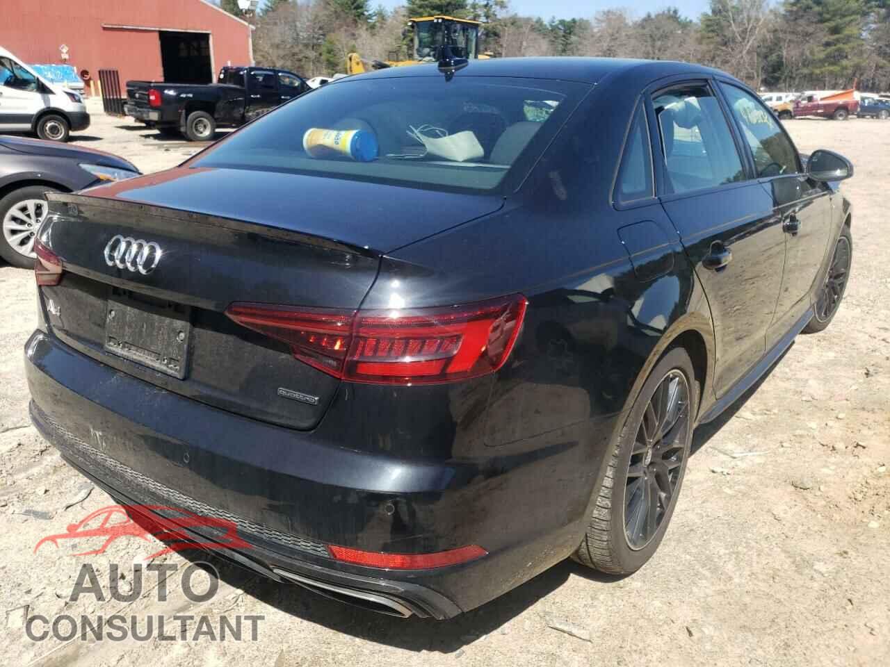 AUDI A4 2019 - WAUENAF42KN005355