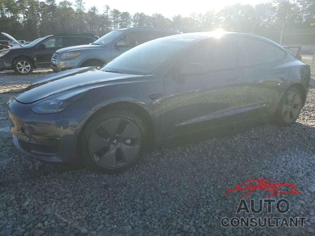 TESLA MODEL 3 2022 - 5YJ3E1EB2NF351399