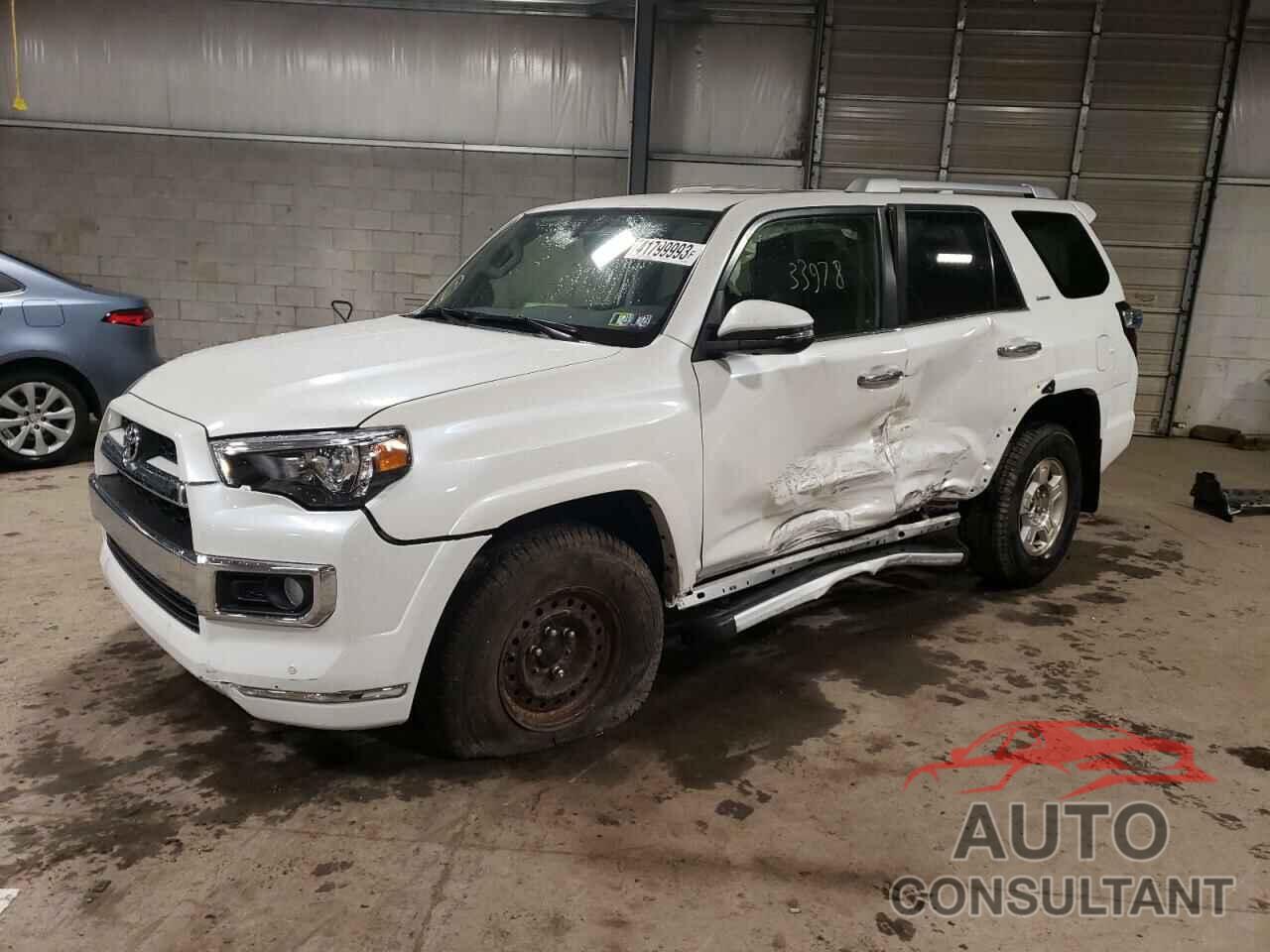 TOYOTA 4RUNNER 2019 - JTEBU5JR9K5731504