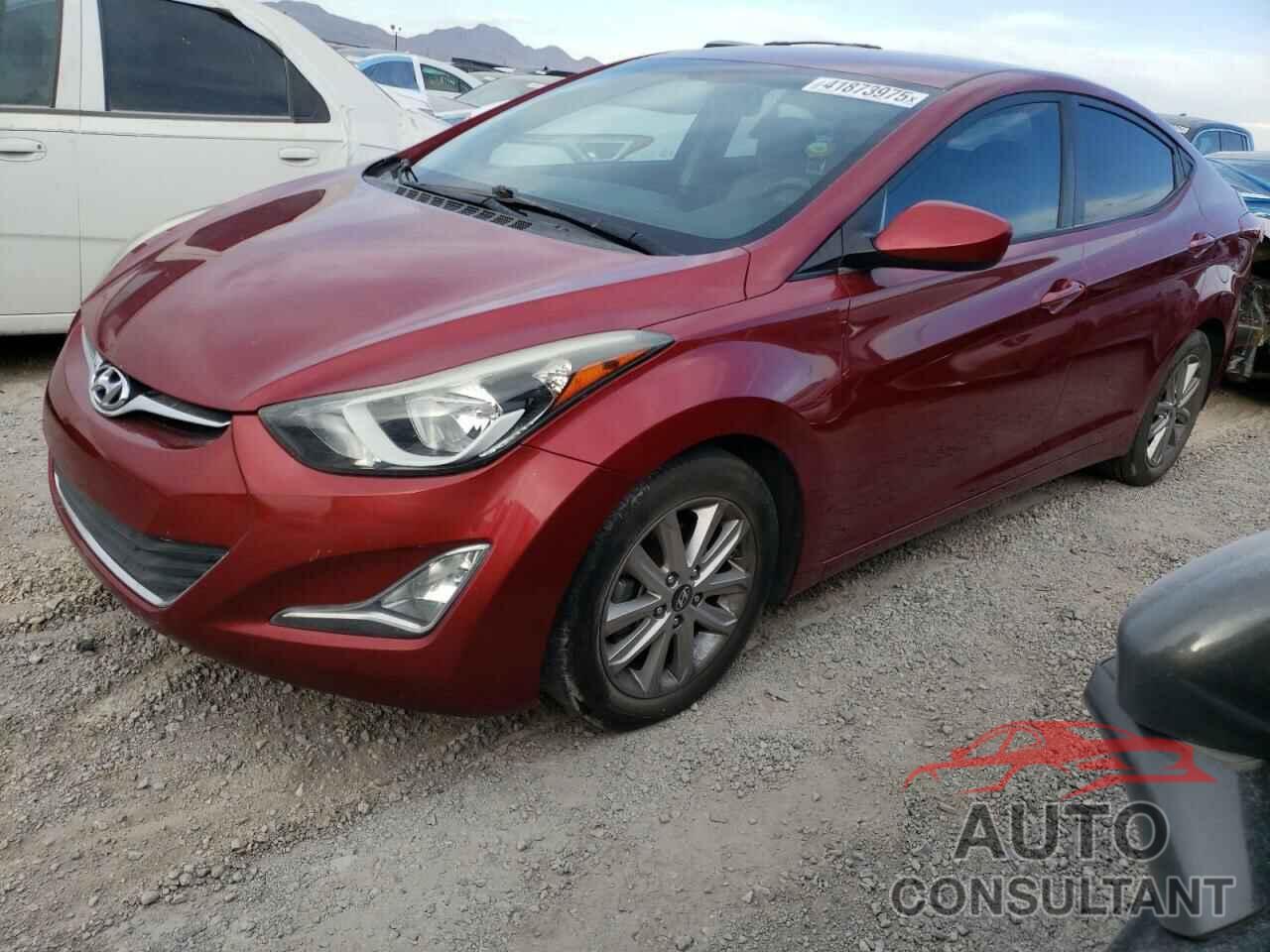 HYUNDAI ELANTRA 2015 - 5NPDH4AE7FH594514