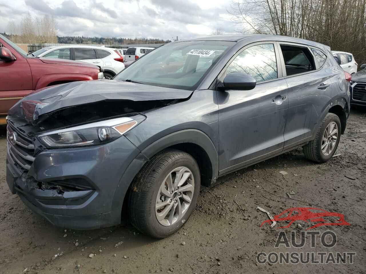 HYUNDAI TUCSON 2018 - KM8J23A46JU808067