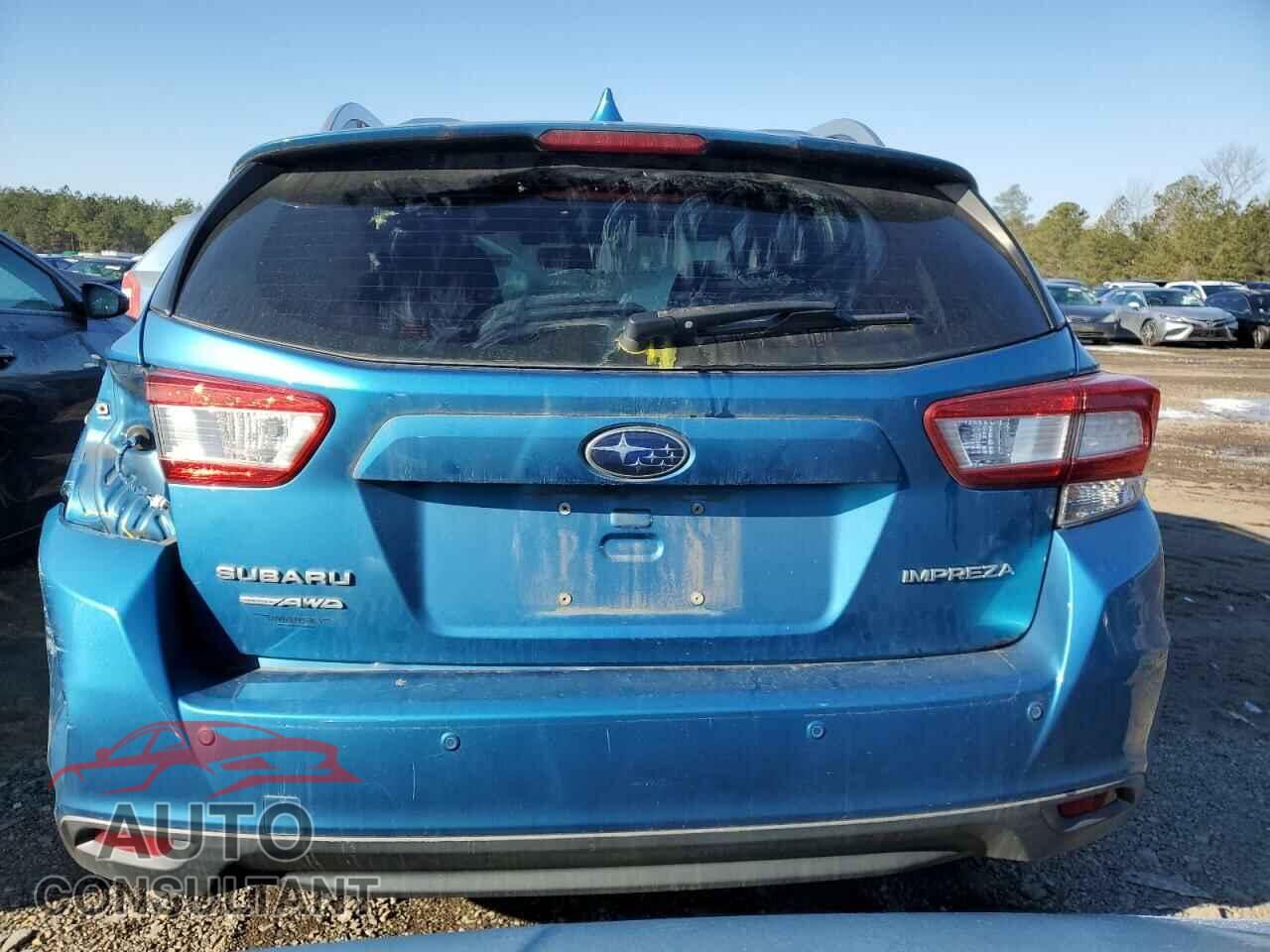 SUBARU IMPREZA 2018 - 4S3GTAT61J3703473