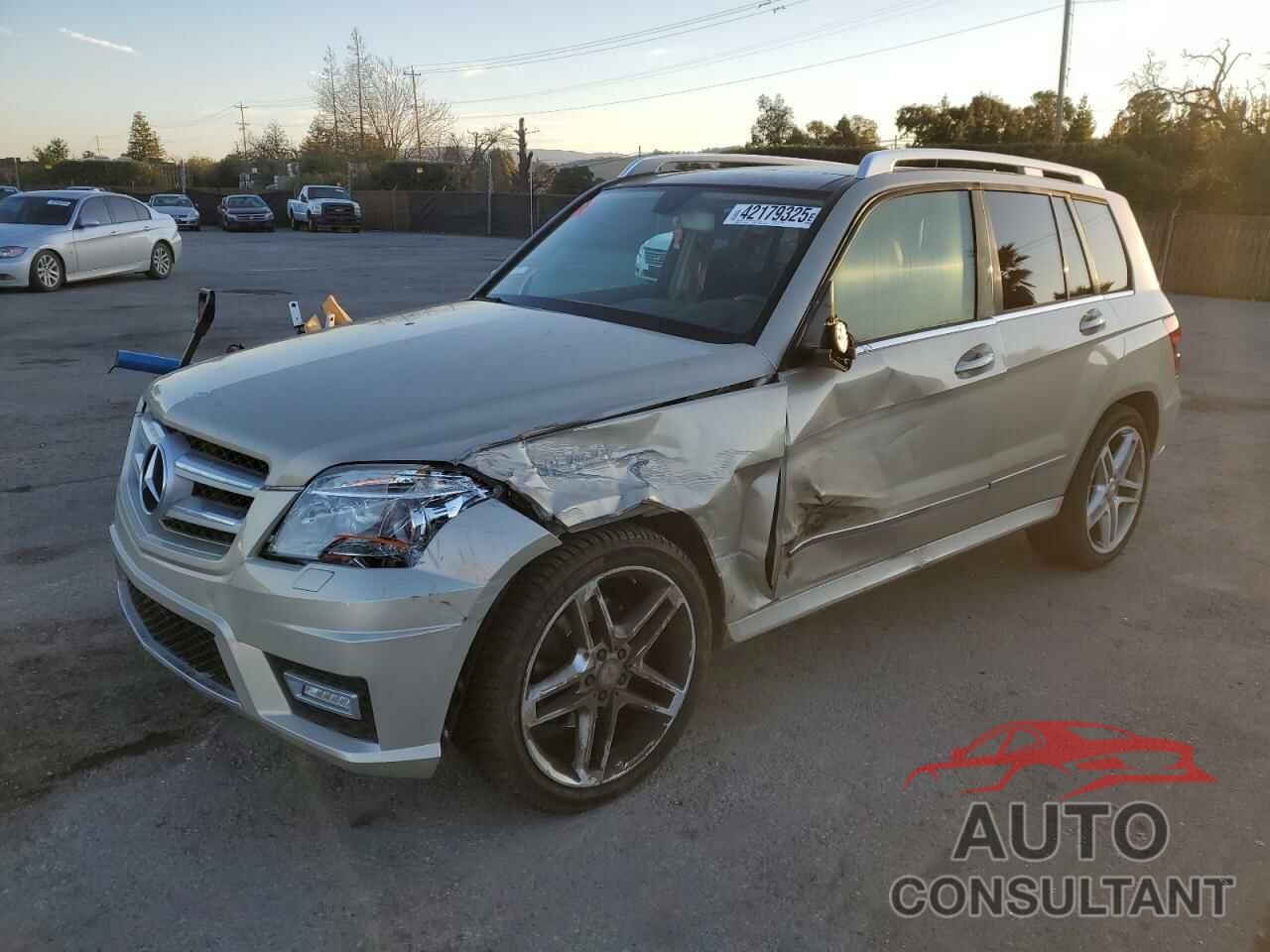 MERCEDES-BENZ GLK-CLASS 2011 - WDCGG8HB6BF659189