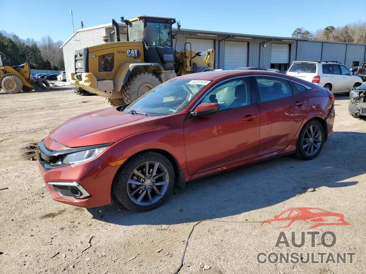 HONDA CIVIC 2020 - 19XFC1F71LE010852