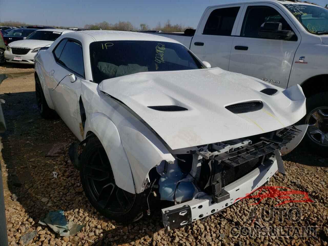 DODGE CHALLENGER 2020 - 2C3CDZFJ4LH117378