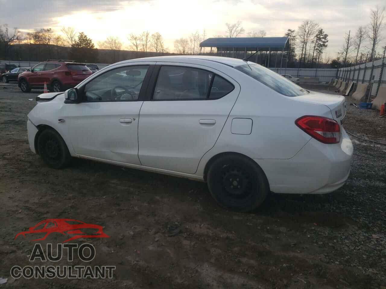MITSUBISHI MIRAGE 2017 - ML32F3FJ0HHF07332