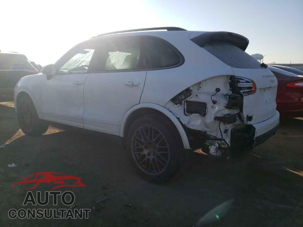 PORSCHE CAYENNE 2017 - WP1AA2A26HKA83610
