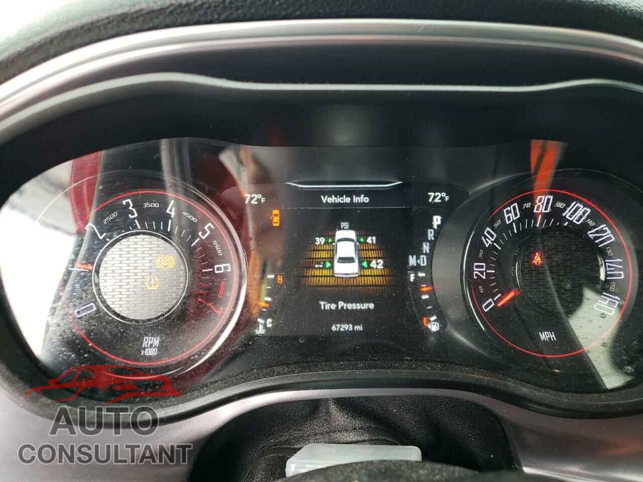 DODGE CHALLENGER 2019 - 2C3CDZAG3KH635458