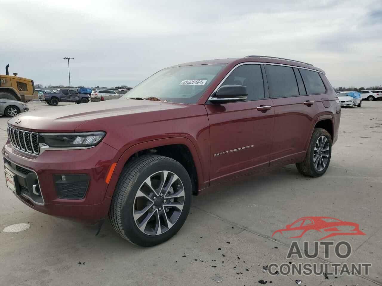 JEEP GRAND CHER 2022 - 1C4RJJDG7N8548362