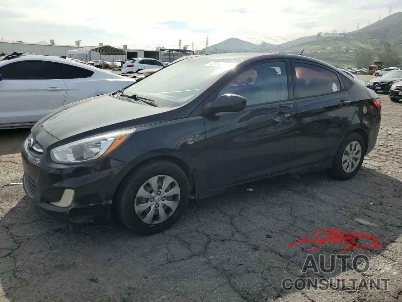 HYUNDAI ACCENT 2016 - KMHCT4AE4GU137107