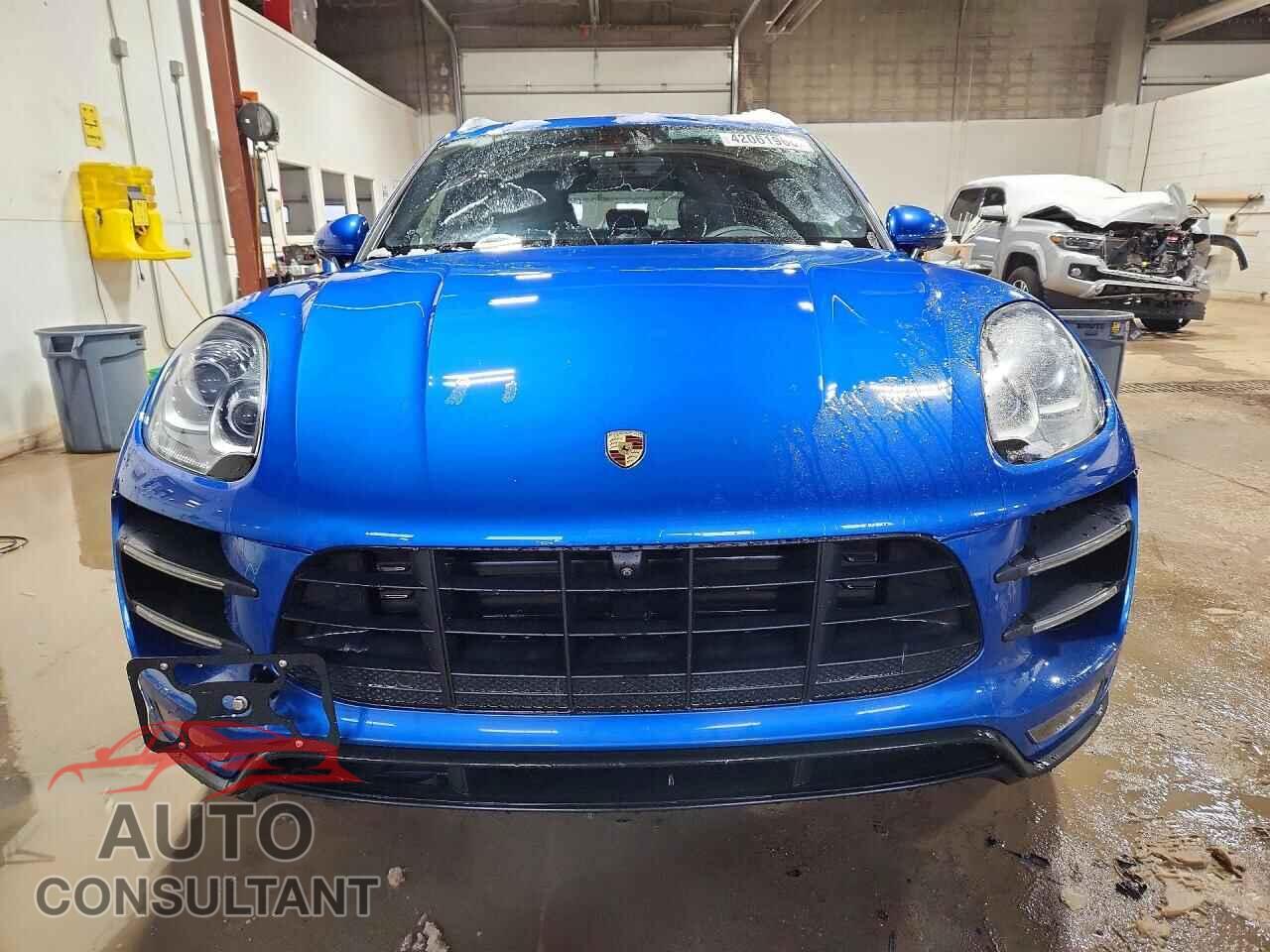 PORSCHE MACAN 2016 - WP1AF2A59GLB91692