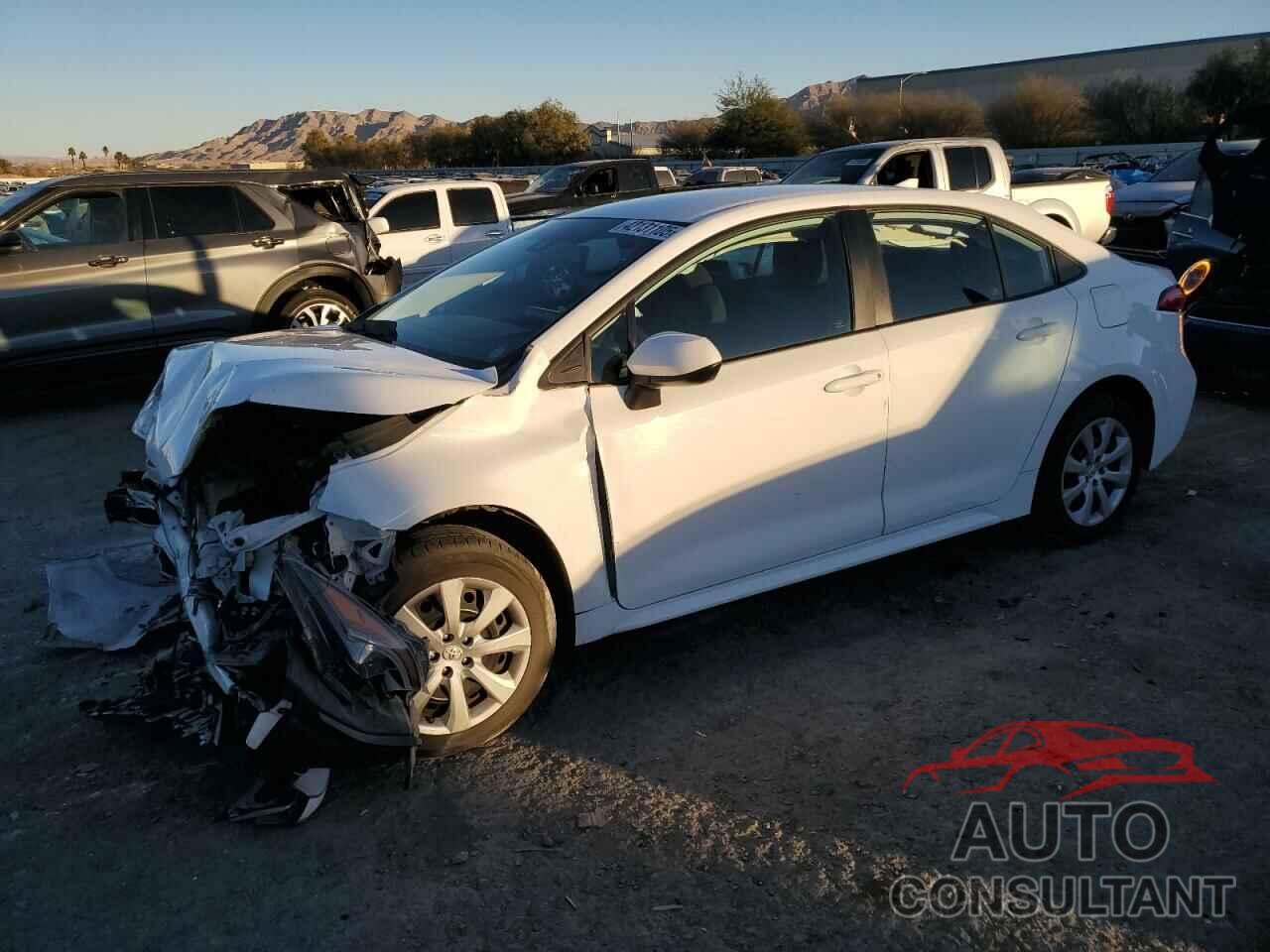 TOYOTA COROLLA 2022 - 5YFEPMAE2NP299135