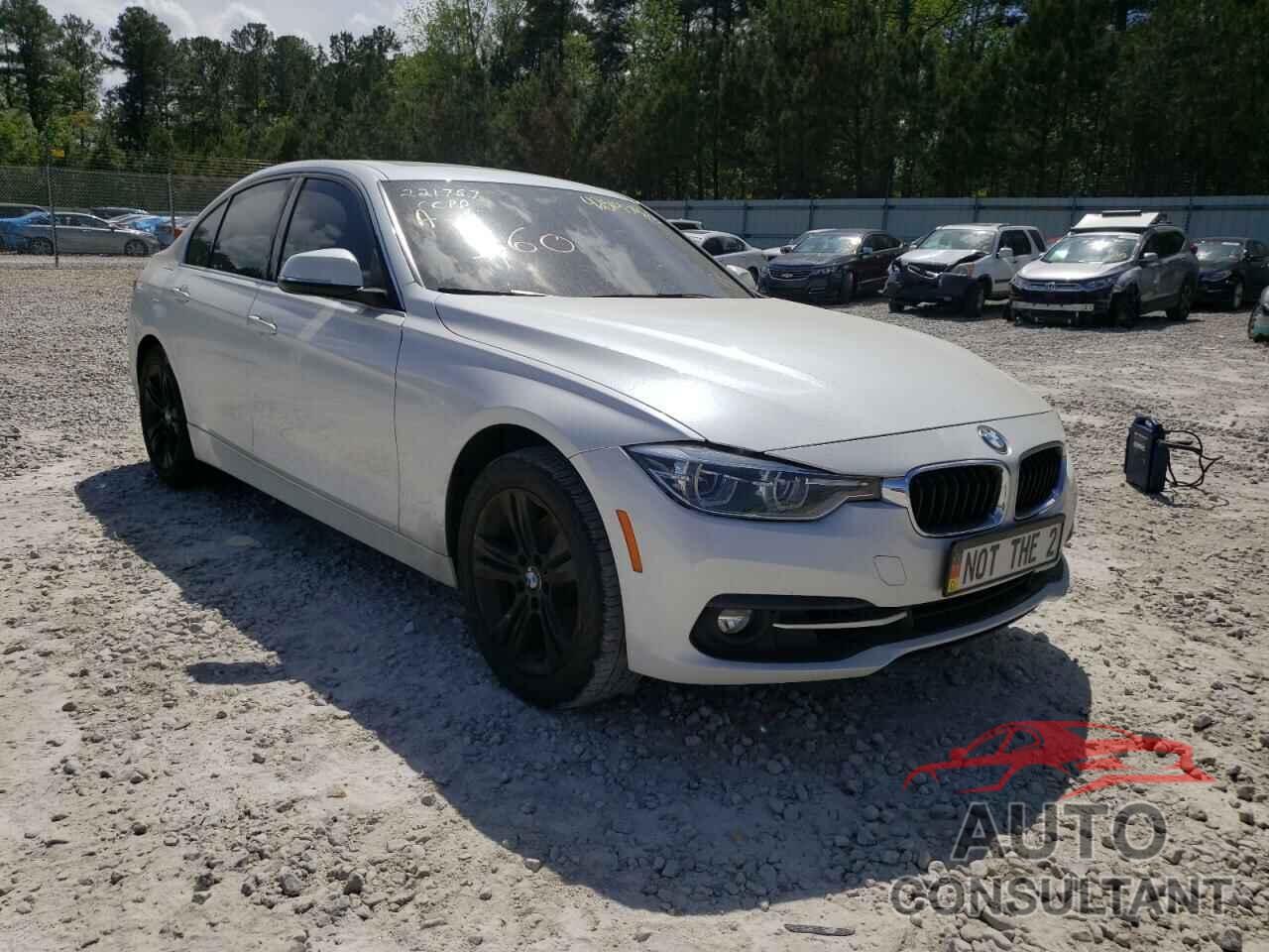 BMW 3 SERIES 2018 - WBA8B9G56JNU97916