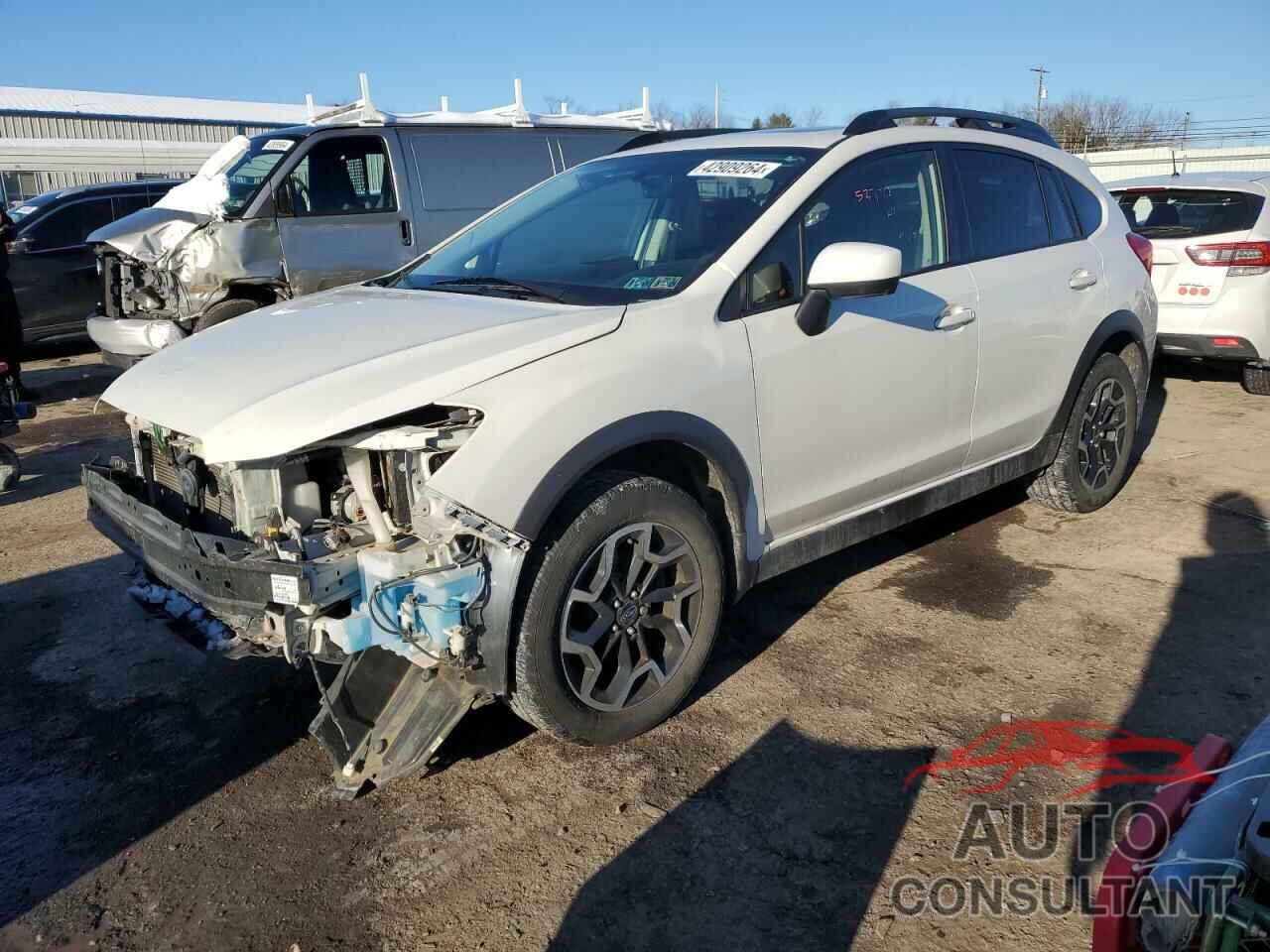 SUBARU CROSSTREK 2017 - JF2GPABCXH8221692