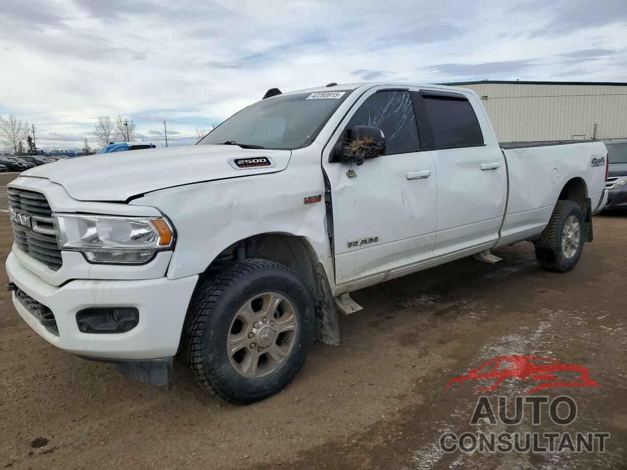 DODGE RAM 2500 2021 - 3C6UR5JJ5MG645733