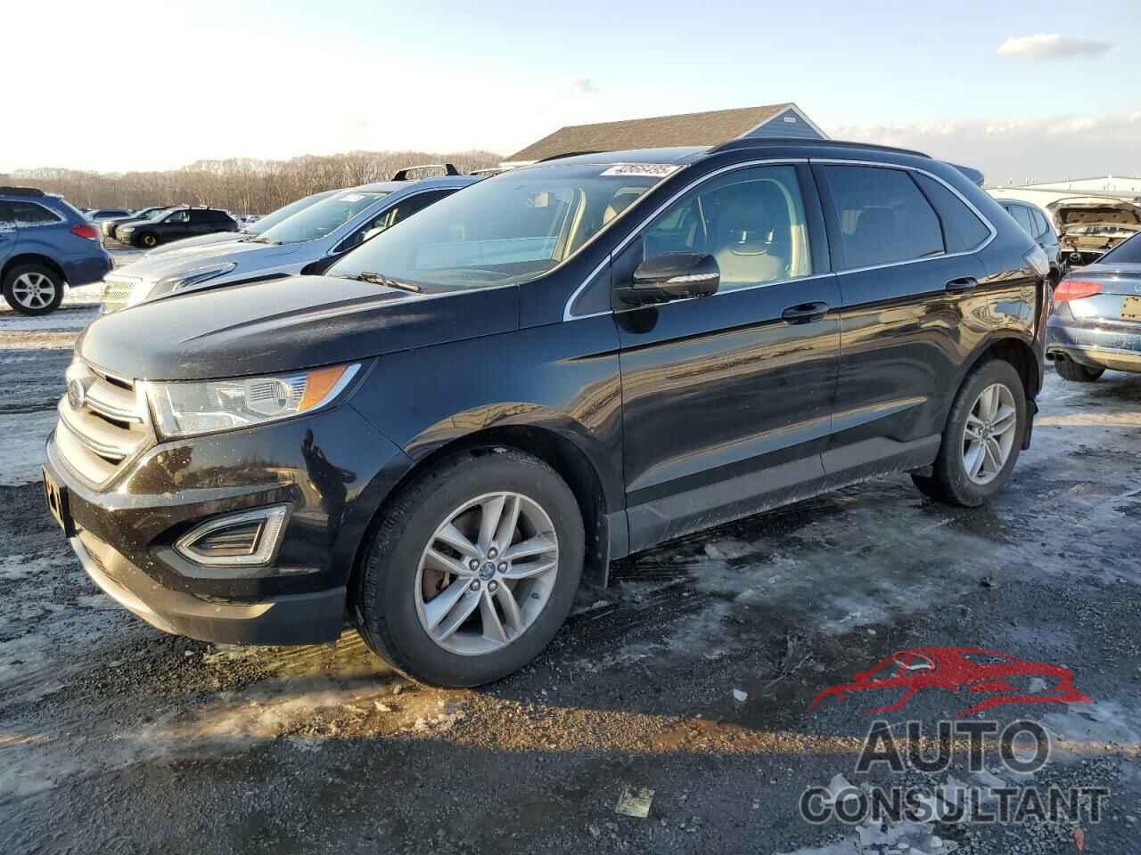 FORD EDGE 2017 - 2FMPK4J80HBC57458