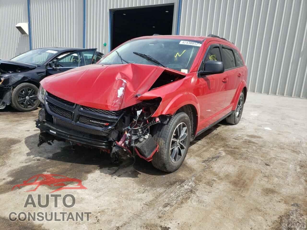 DODGE JOURNEY 2018 - 3C4PDCAB5JT530845