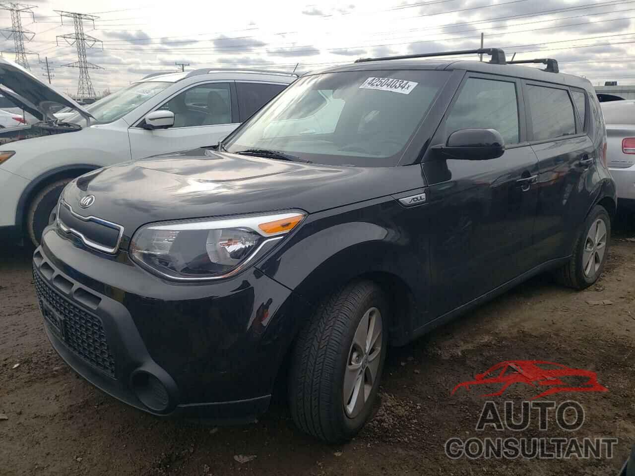 KIA SOUL 2016 - KNDJN2A20G7361666