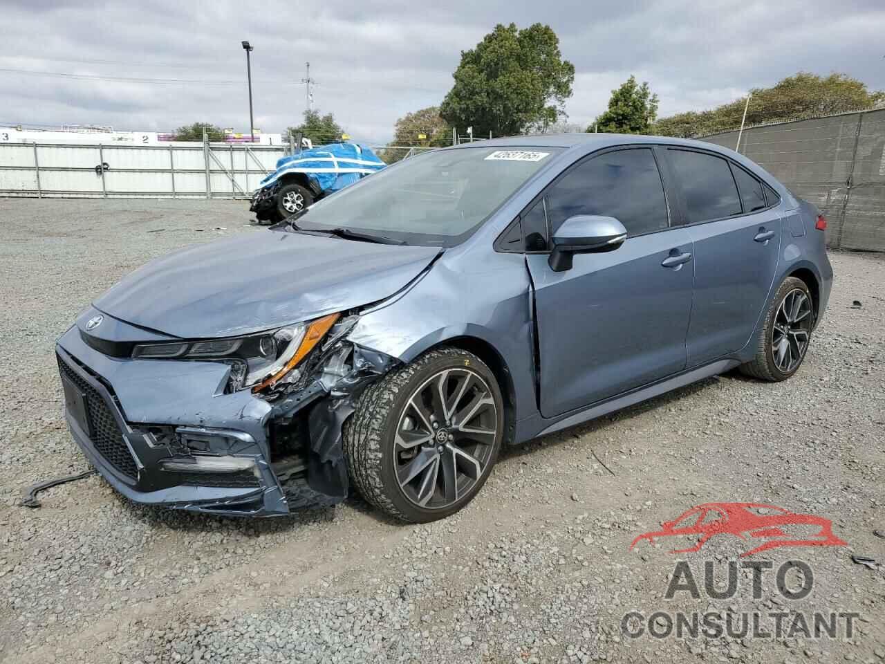 TOYOTA COROLLA 2021 - JTDS4MCE9MJ076201