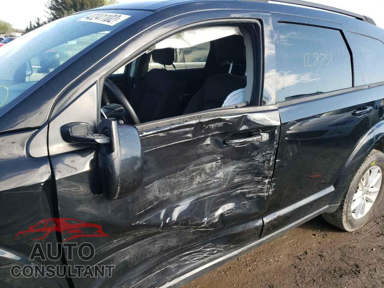 DODGE JOURNEY 2017 - 3C4PDCBGXHT530599