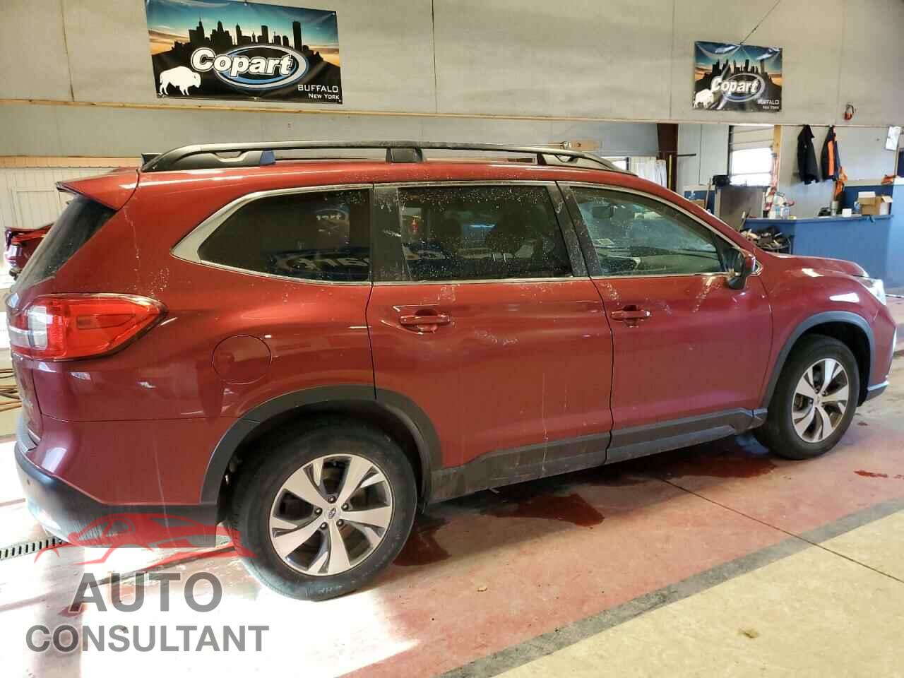 SUBARU ASCENT 2019 - 4S4WMAFD8K3443136