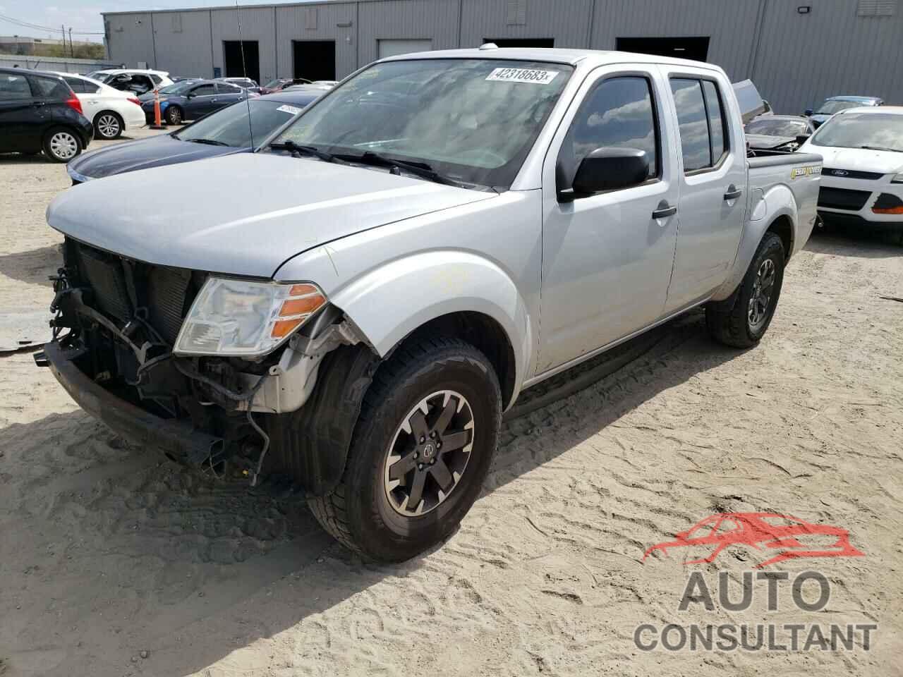 NISSAN FRONTIER 2016 - 1N6AD0ER2GN764040