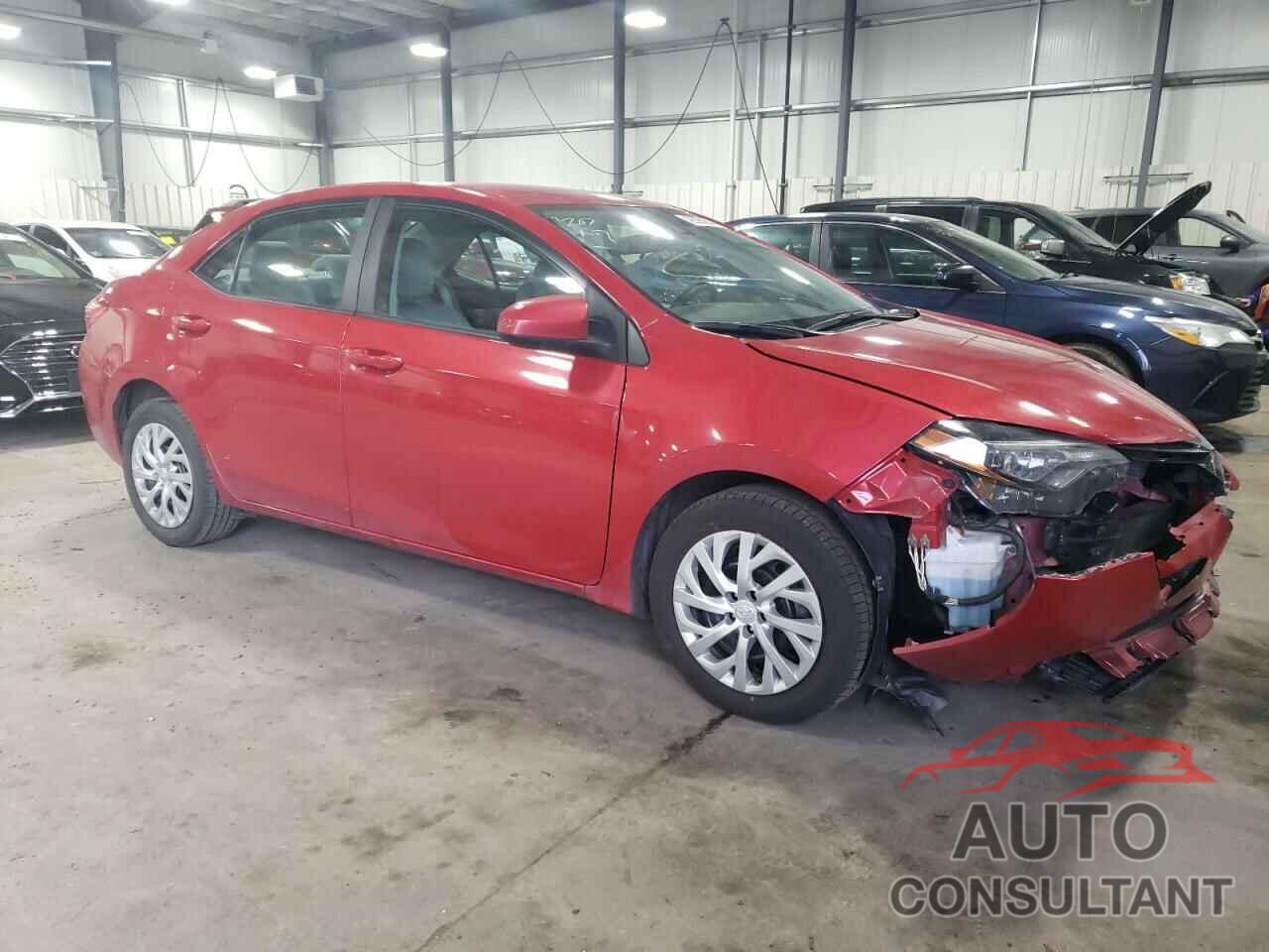 TOYOTA COROLLA 2018 - 2T1BURHE6JC116277