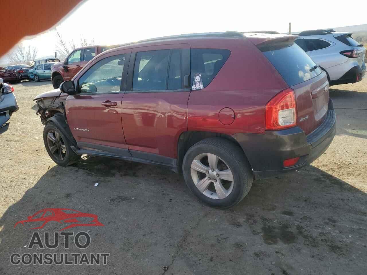JEEP COMPASS 2012 - 1C4NJDBBXCD553034