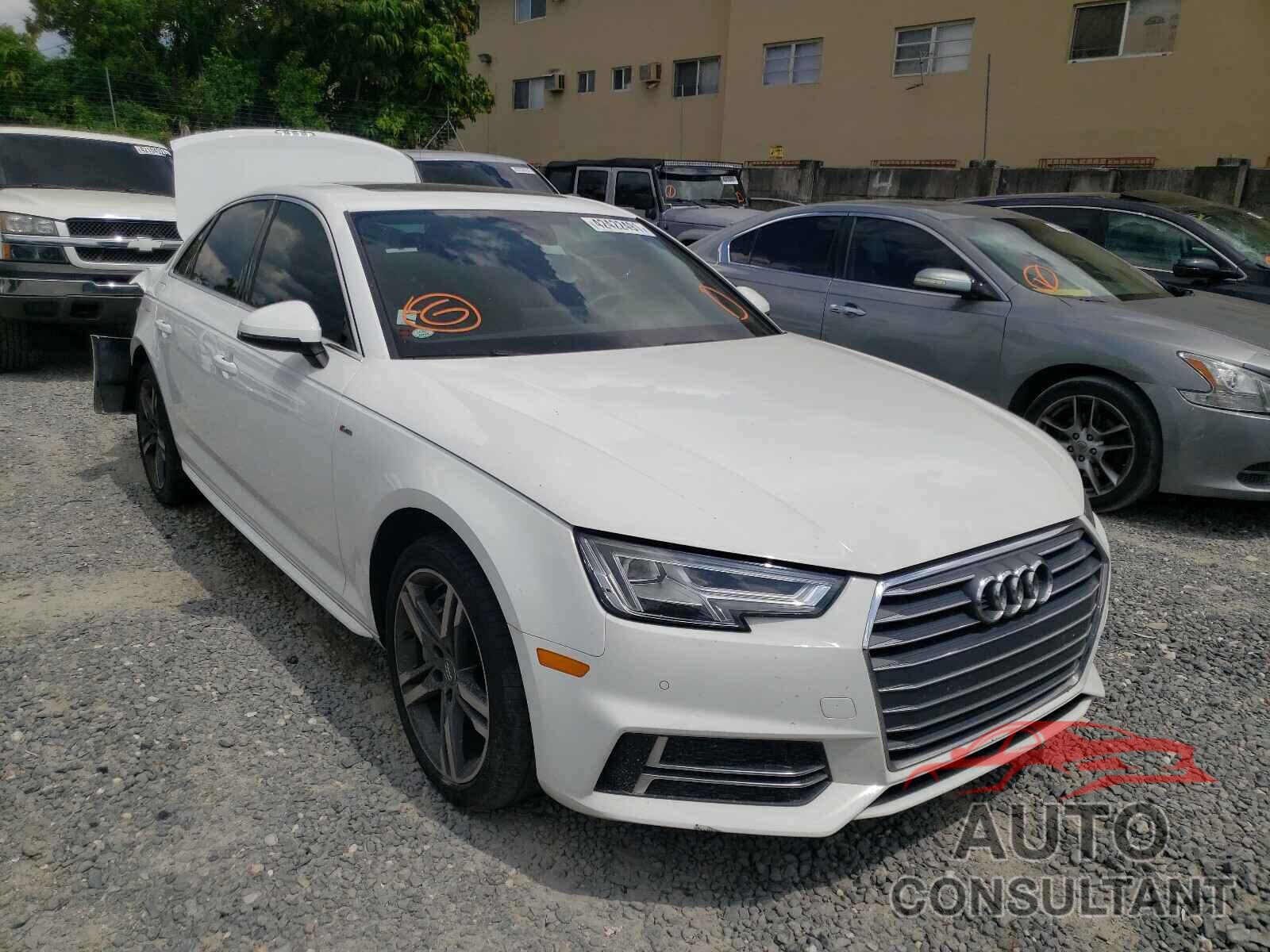 AUDI A4 2018 - WAUENAF43JN007680