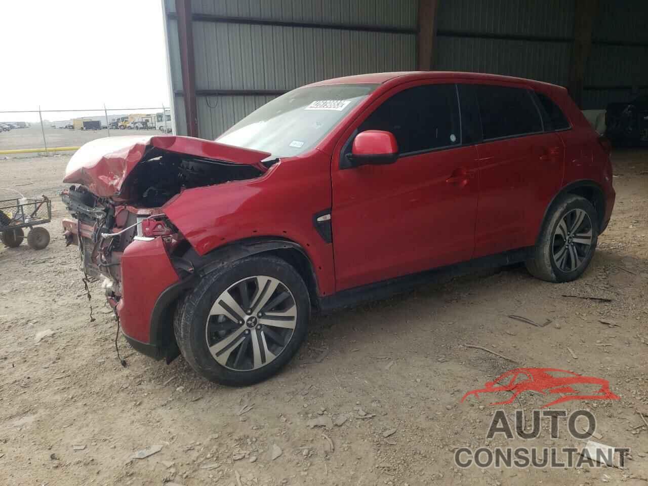 MITSUBISHI OUTLANDER 2021 - JA4ARUAU5MU016271