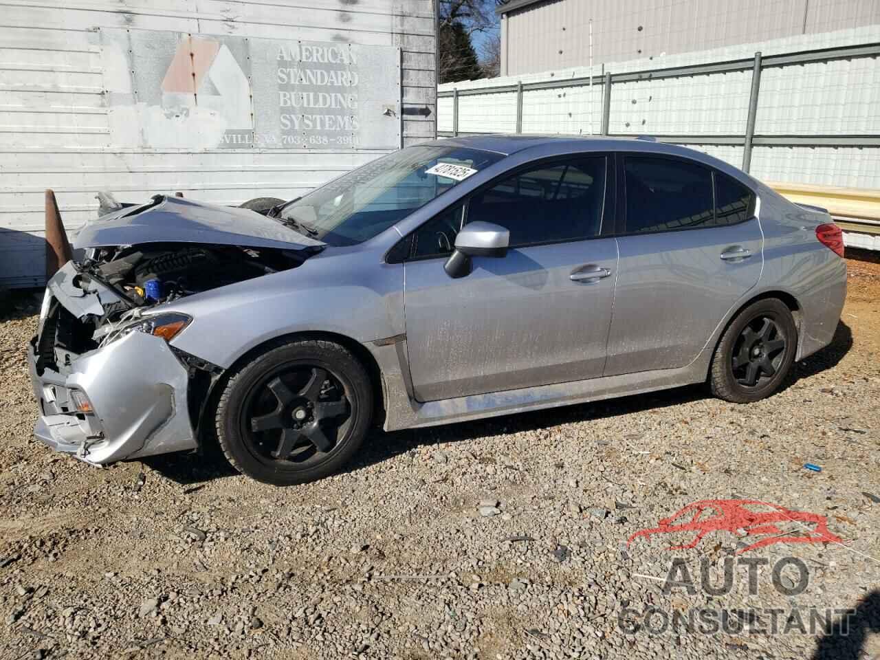 SUBARU WRX 2015 - JF1VA1G69F8809502