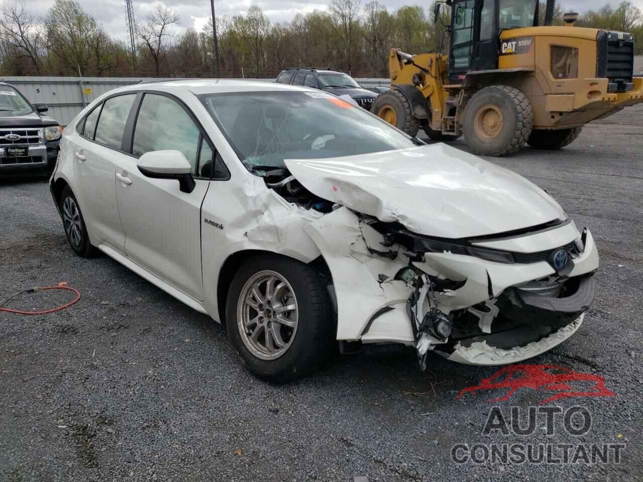 TOYOTA COROLLA 2021 - JTDEAMDE3MJ025264