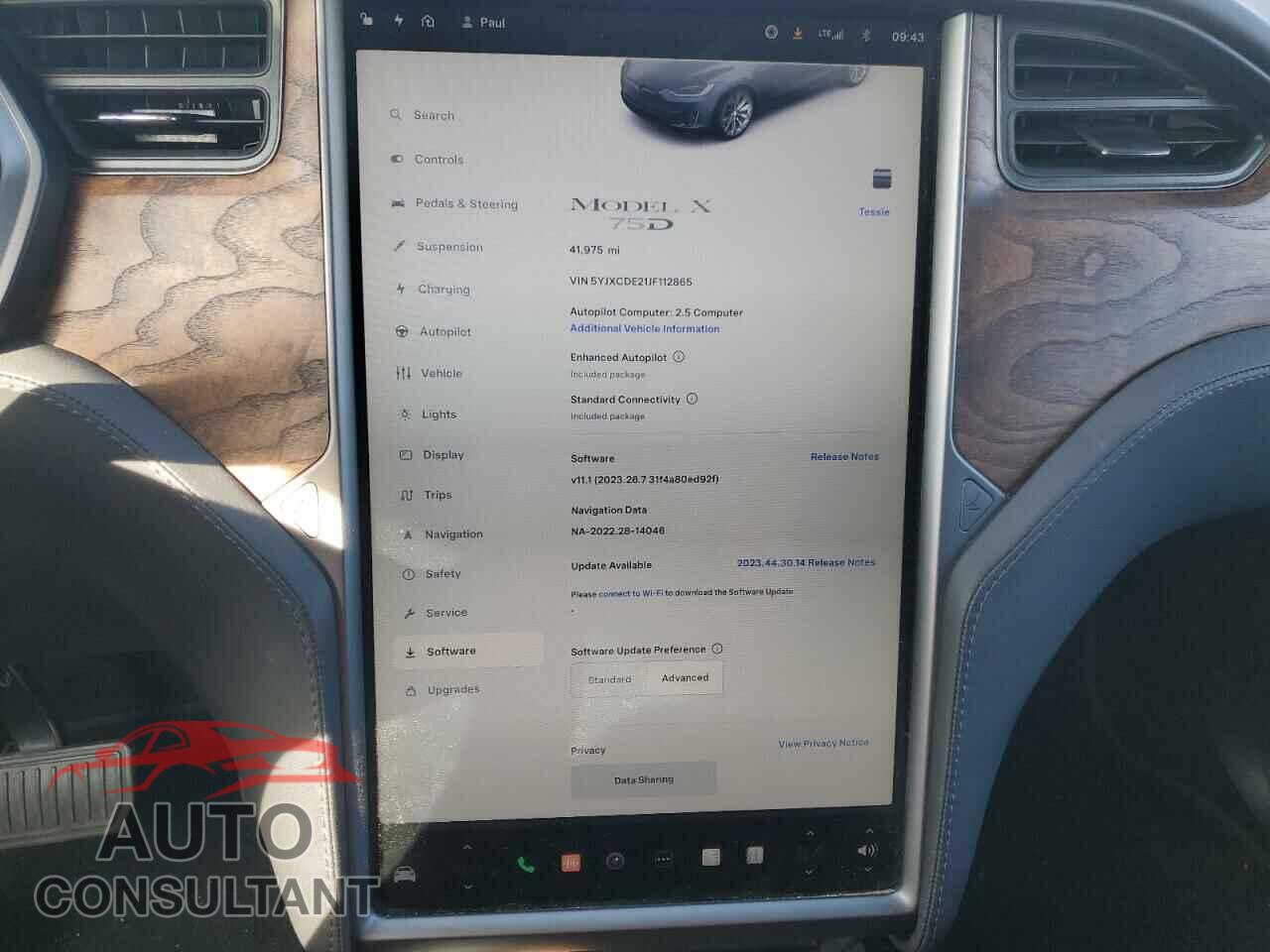 TESLA MODEL X 2018 - 5YJXCDE21JF112865