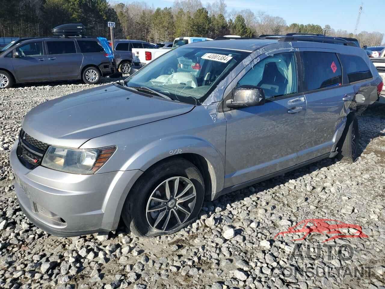 DODGE JOURNEY 2018 - 3C4PDCAB0JT519154
