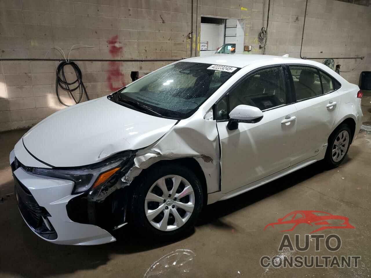 TOYOTA COROLLA 2023 - JTDBDMHE9PJ003827
